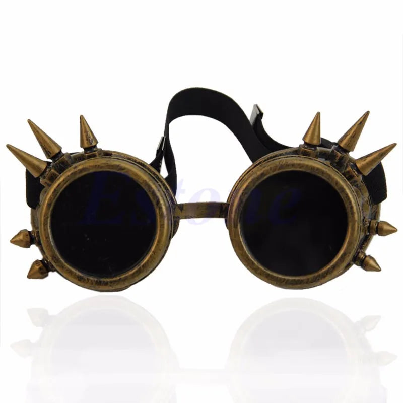 Lunette de Soleil Gothique Steampunk Cosplay