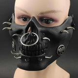 Steampunk Spike Coole Maske