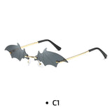Lunette de Soleil Gothique Chauve-Souris - L'Antre Gothique
