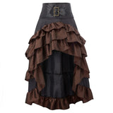 jupe gothique steampunk pirate - antre gothique