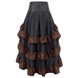 Gothic Steampunk Pirate Skirt