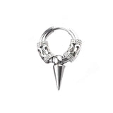 boucle d'oreille gothique punk - antre gothique