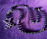 Luciferian Gothic Necklace