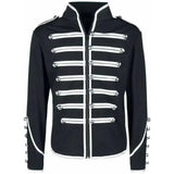 Veste Gothique Steampunk Militaire
