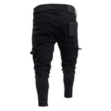 Jeans Gothique Style Motard - Antre Gothique