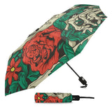 Makaberer Gothic-Regenschirm