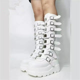 Bottes gothiques Cybergoth