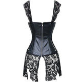 Sexy Gothic Lace Corset