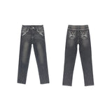 jean gothique design skull - L'Antre Gothique