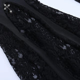 Pantalon Gothique Punk Sexy