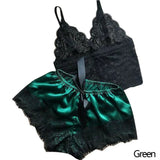 Sexy Gothic Pajamas Set