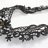 Collier Gothique Victorien Dentelle