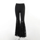 Pantalon Gothique Punk Sexy