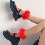 Gothic Netzsocken