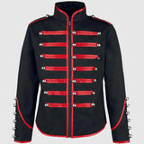 Veste Gothique Steampunk Militaire