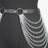 Ceinture Gothique Sexy