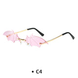 Gotische Fledermaus-Sonnenbrille
