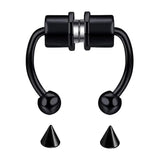 Piercing de nez Gothique - L'Antre Gothique
