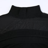 Body Gothique Clubwear Echancré