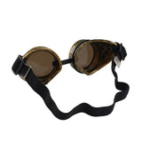 Gothic Steampunk Round Sunglasses