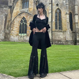 Pantalon Gothique Punk Sexy