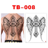Gotisches Rückentattoo