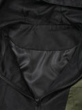 Gothic Jacket with Hood and Bare Shoulders