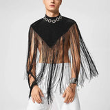 Sexy Streetwear Gothic Poncho