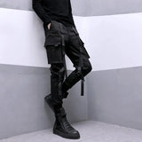 Gothic Cargo Streetwear Pants