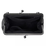 Gothic Rivet Boston Handbag