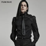 Gothic-Punk-Rave-Krawatte