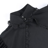 Veste Gothique Steampunk Dentelle