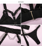 Luxury Gothic Harness