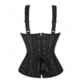 Gothic Steampunk Blumenkorsett
