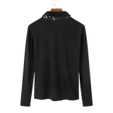 T-Shirt Gothique <br /> Col Roulé