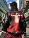 Veste Gothique Crucifixion Fantôme - Antre Gothique
