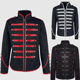Veste Gothique Steampunk Militaire - Antre Gothique