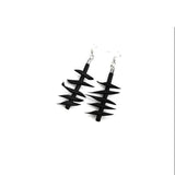 Boucle d'Oreille Gothique Punk - L'Antre Gothique