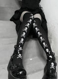Gothic Sock<br> High