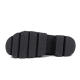 Gothic-Schuh mit Absatz<br> Punk