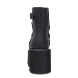 Gothic-Schuh mit Absatz<br> Punk