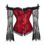 Corset Gothique Burlesque - L'Antre Gothique