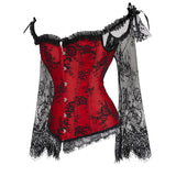 Corset Gothique Burlesque