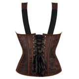 Retro Steampunk Gothic Korsett