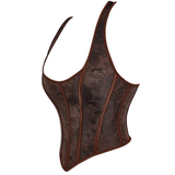 Gothic Steampunk Retro rückenfreies Korsett
