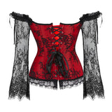 Corset Gothique Burlesque