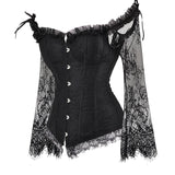 Corset Gothique Burlesque