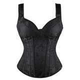 Retro Steampunk Gothic Korsett