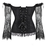 Corset Gothique Burlesque