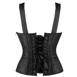 Retro Steampunk Gothic Korsett